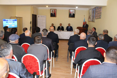 Növbəti səyyar vətəndaş qəbulu Filfili kəndində keçirilib