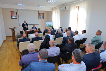 Kənd təsərrüfatının inkişafına dair 2026–2030 Dövlət Proqramının icrasına həsr olunmuş iclas keçirilib