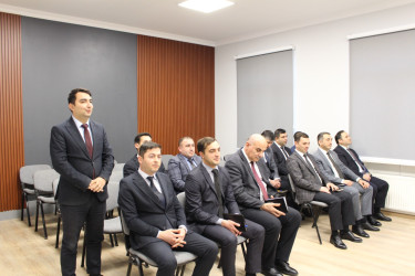 8 Mart münasibətilə RİH aparatının və MİKTİ-nin qadın əməkdaşları təbrik olunub