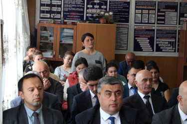 Şirvanlı kəndində səyyar vətəndaş qəbulu keçirilib