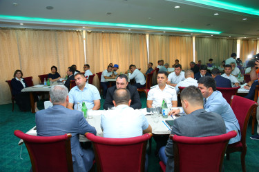 Oğuz rayonunda  “Turizm Sənayesində Dövlət-Özəl Əməkdaşlığı və Şəbəkələşmə” tədbiri keçirilmişdir.