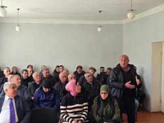 Oğuzda ilk - xidmət təşkilatlarının səyyar qəbulu keçirilib