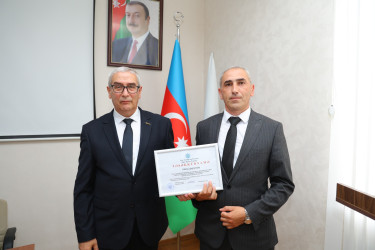 YAP Oğuz rayon təşkilatının yaranmasının 33-cü ildönümü qeyd olunub