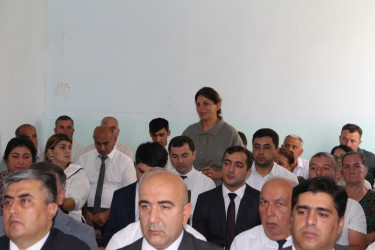 Padar kəndində səyyar vətəndaş qəbulu keçirilib