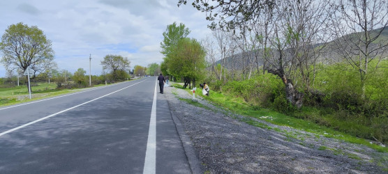 Oğuzda “Şəhərsalma və Memarlıq İli” çərçivəsində təmizlik aksiyaları davam edir