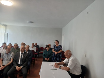 Xidmət təşkilatlarının növbəti səyyar qəbulu keçirildi