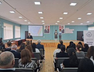 28 May-Müstəqillik Gün münasibətilə tədbir keçirilmişdir
