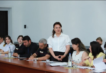 Məişət zorakılığının qarşısının alınması mövzusunda təlim keçirilib