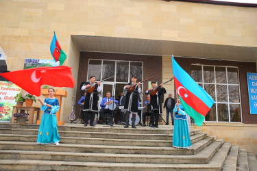 Oğuzda Novruz bayramı qeyd olundu