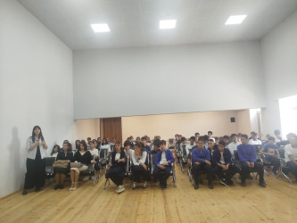“Gələcəyini düşün, sağlam həyat tərzini seç!” mövzusunda tədbir keçirilib