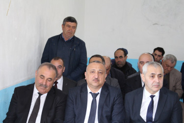 Qarabaldır kəndində növbəti səyyar vətəndaş qəbulu keçirilib
