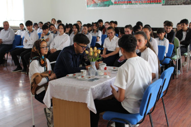 Oğuzda 15 may - Beynəlxalq Ailə Günü münasibətilə tədbir keçirilib