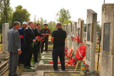 27 Sentyabr – Anım Gününə həsr olunmuş “Vətən sevgisi ilə yazılan tarix” adlı tədbir keçirilib