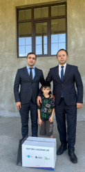 Şəhid övladlarına məktəbli ləvazimatları təqdim olunub
