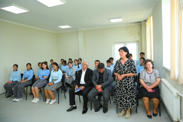 Oğuzda "İnsan hüquqları aylığı" çərçivəsində "Hüquq və azadlıqlarımızı öyrənək" mövzusunda maarifləndirici tədbir keçirilmişdir