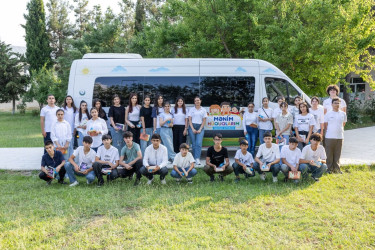 “Mənim hüquqlarım” təşviqat avtobusu layihəsi çərçivəsində maarifləndirici təlimlər keçirilib