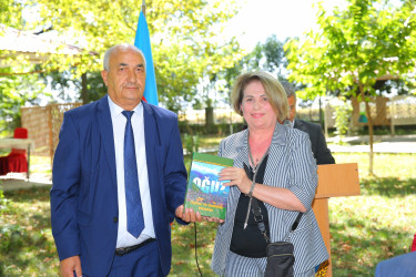 “Oğuz Rayonu və Tanınmış İnsanları” kitabının təqdimat mərasimi keçirilib