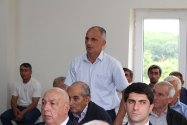 Ərmənət kəndində səyyar vətəndaş qəbulu keçirilib