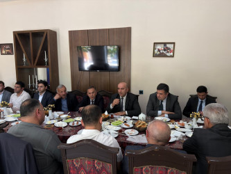 Dövlət Məşğulluq Agentliyinin Şəki-Zaqatala Regional Məşğulluq filialının təşkilatçılığı ilə işəgötürən müəssisələrlə görüş keçirilmişdir.