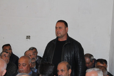 Mollalı kəndində növbəti səyyar vətəndaş qəbulu keçirilib