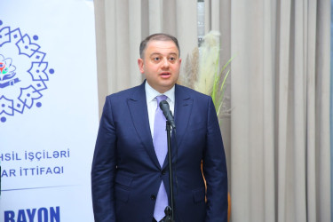 Elm və Təhsil İşçiləri Həmkarlar İttifaqının komitəsi tərəfindən iftar süfrəsi təşkil olunub