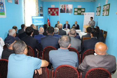 Növbəti səyyar vətəndaş qəbulu Zərrab kəndində keçirilib