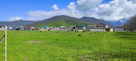 Oğuz rayonunda “Şəhərsalma və Memarlıq İli” çərçivəsində təmizlik aksiyası davam edir