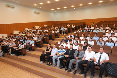 27 Sentyabr – Anım Günü münasibətilə Oğuz rayonunda məktəblilər arasında “Zirvədəki Ruhlar” adlı intellektual bilik yarışı keçirilib