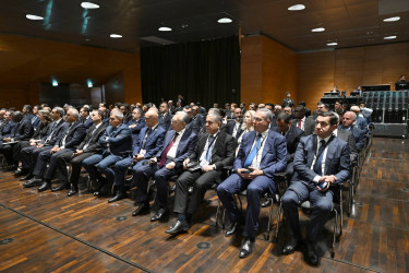 İlham Əliyevin iştirakı ilə Bakıda İslam İnkişaf Bankı Qrupunun 2026-cı il üzrə İllik Toplantılarının açılış mərasimi keçirilib