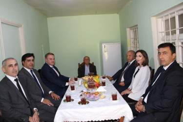 Beynəlxalq Ahıllar Günü münasibətilə görüş keçirilib