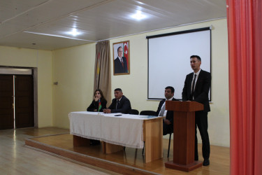 Oğuzda birgəyaşayış mədəniyyətinə həsr olunan maarifləndirici tədbir keçirilib