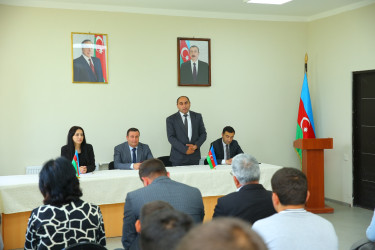 Oğuzda "İnsan hüquqları aylığı" çərçivəsində "Hüquq və azadlıqlarımızı öyrənək" mövzusunda maarifləndirici tədbir keçirilmişdir