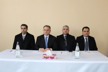 Xalxal kəndində növbəti səyyar vətəndaş qəbulu keçirilib