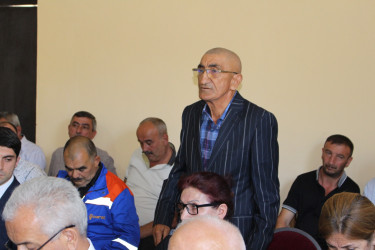 Növbəti səyyar vətəndaş qəbulu Xalxal kəndində keçirilib
