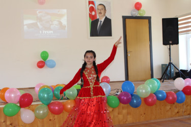 1 İyun – Uşaqların Beynəlxalq Müdafiəsi Günü münasibətilə silsilə tədbirlər keçirilib