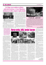 “Oğuz Xəbərləri” qəzetinin 6-cı sayı oxuculara təqdim olundu