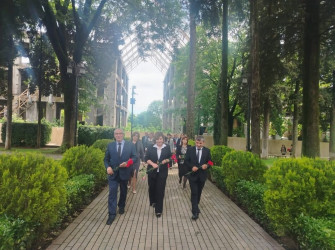 28 May-Müstəqillik Gün münasibətilə tədbir keçirilmişdir