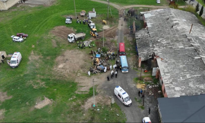 Oğuz rayonunda kompleks mülki müdafiə təlimi keçirilib