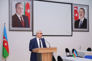 27 Sentyabr – Anım Günü münasibətilə Oğuz rayonunda məktəblilər arasında “Zirvədəki Ruhlar” adlı intellektual bilik yarışı keçirilib
