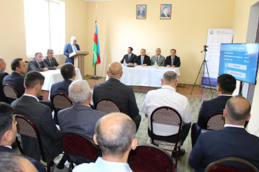 Növbəti səyyar vətəndaş qəbulu Xalxal kəndində keçirilib