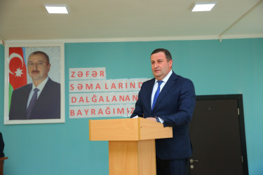 Oğuzda gender bərabərliyinə həsr olunmuş tədbir keçirilib