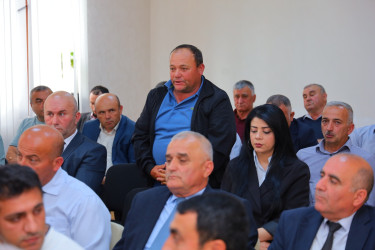 Kənd təsərrüfatının inkişafına dair 2026–2030 Dövlət Proqramının icrasına həsr olunmuş iclas keçirilib