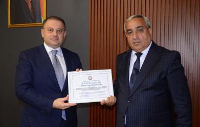Energetika işçilərinin peşə bayramı qeyd olunub