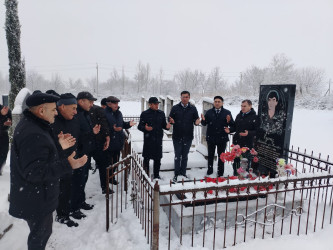 20 Yanvar faciəsinin 36-cı ildönümü Oğuzda anıldı