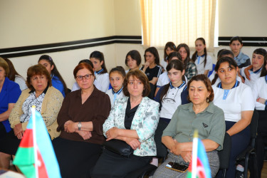 Oğuzda "İnsan hüquqları aylığı" çərçivəsində növbəti maarifləndirmə tədbiri keçirilib