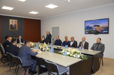 Energetika işçilərinin peşə bayramı qeyd olunub