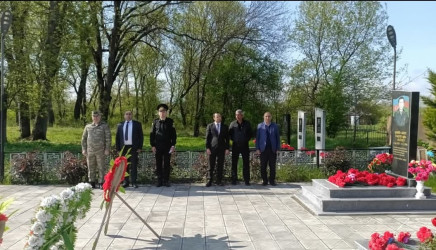 Oğuzda "Şahin" hərbi- idman oyununun rayon mərhələsi keçirilib