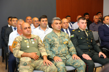 26 İyun – Silahlı Qüvvələr Günü münasibətilə tədbir keçirilib