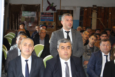 Baş Daşağıl kəndində səyyar vətəndaş qəbulu keçirilib