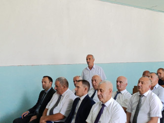 Növbəti səyyar vətəndaş qəbulu Yemişanlı kəndində keçirilib